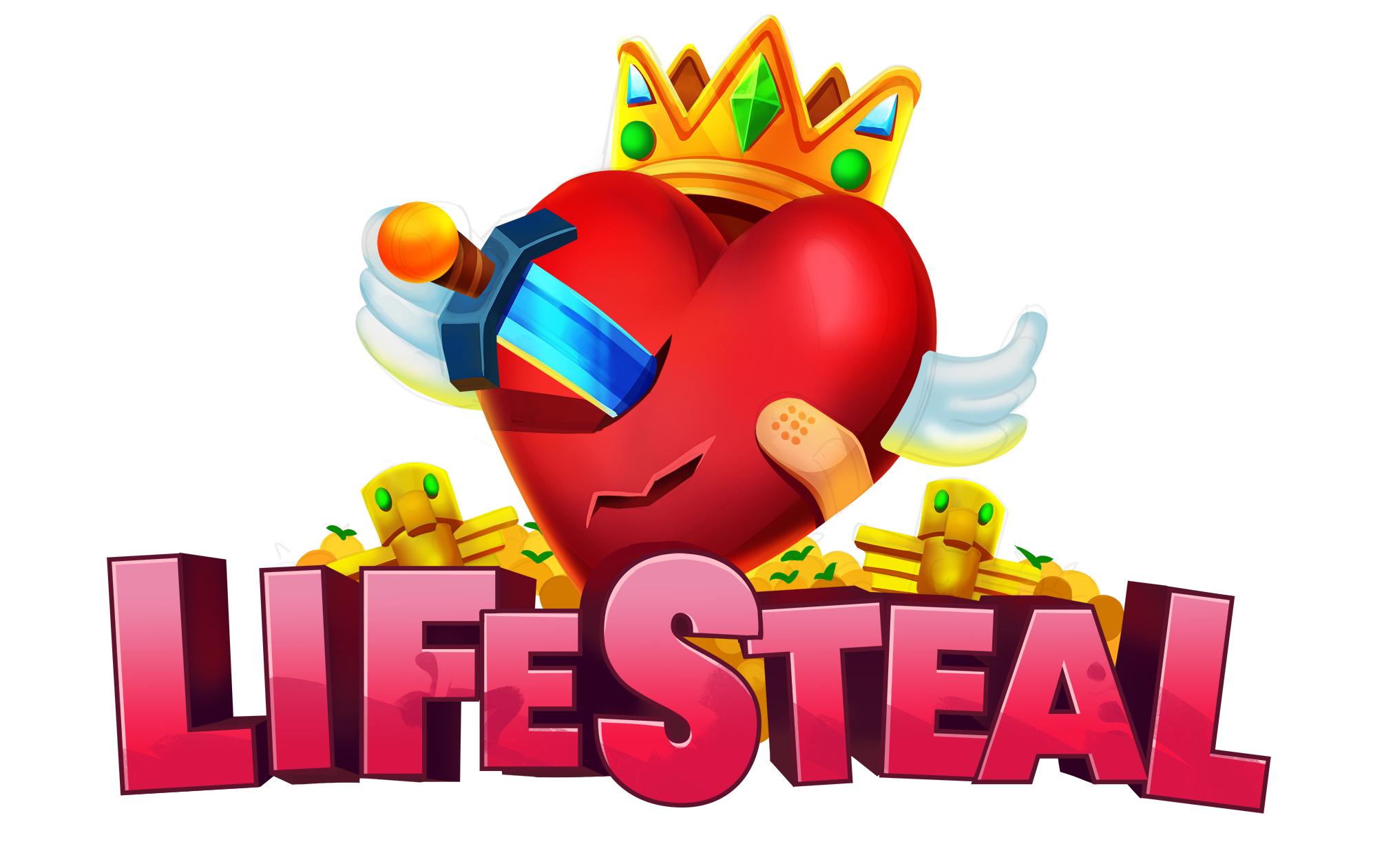 Lifesteal Logo